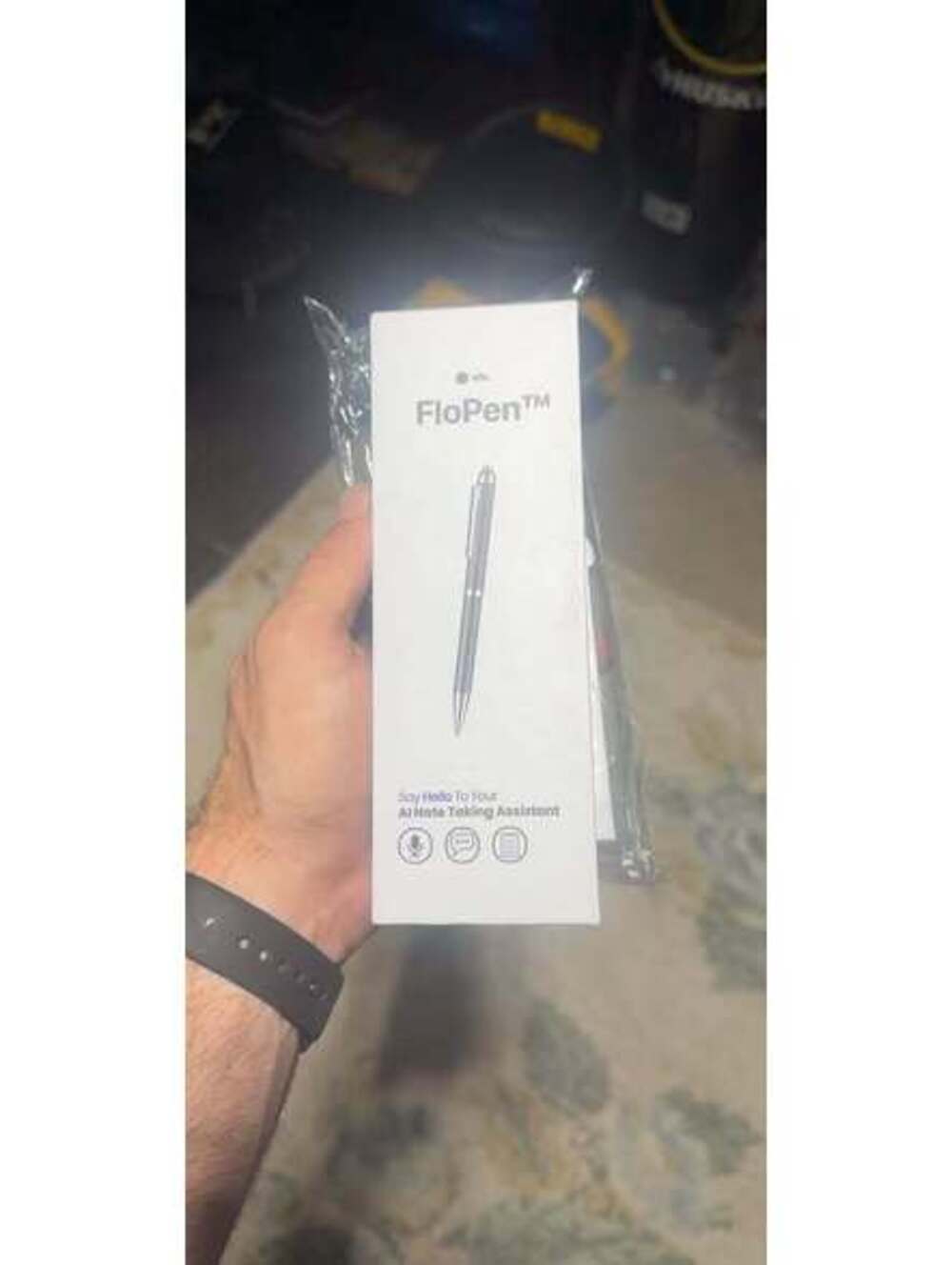 vfo. FloPen AI Note Taking Assistant